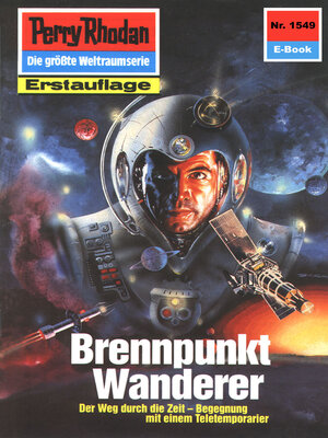 cover image of Perry Rhodan 1549
